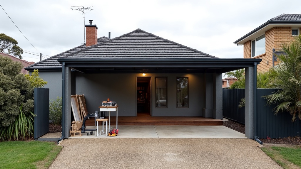 adding carport existing home melbourne