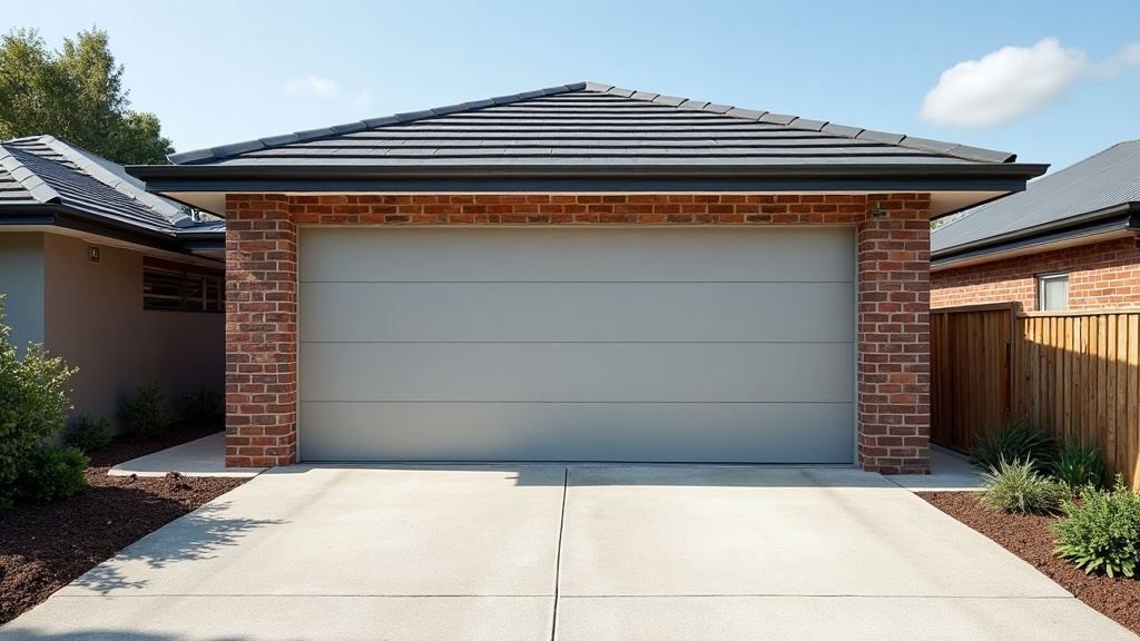 building a garage melbourne