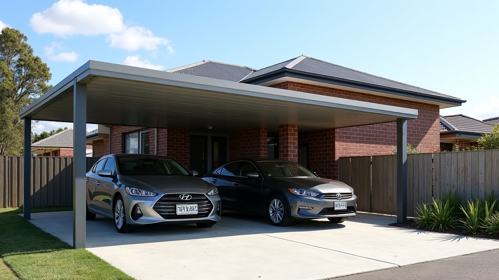 Carport Types Explained: Attached, Freestanding and Skillion for Melbourne Homes carport types melbourne
