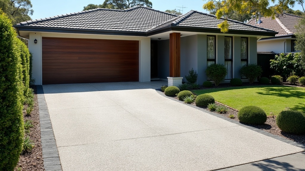 driveway materials melbourne