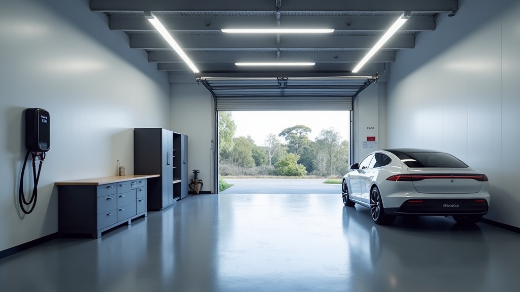 garage power lighting ev melbourne