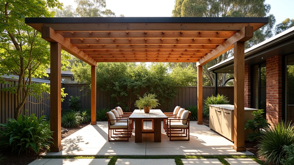 pergola design melbourne