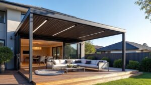 pergola roofing options melbourne